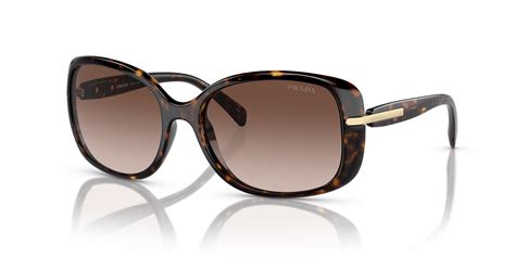 prada pro8os|Prada PR08OS CONCEPTUAL Rectangle Sunglasses For .